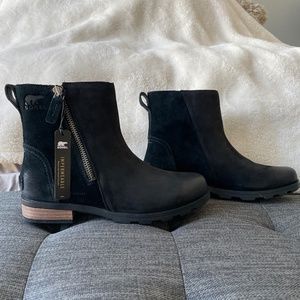 Sorel Emelie zip bootie